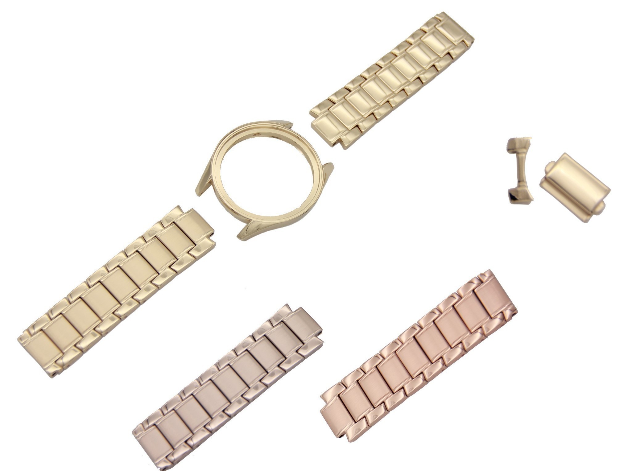 玫瑰金pvd香蕉视频色版手表