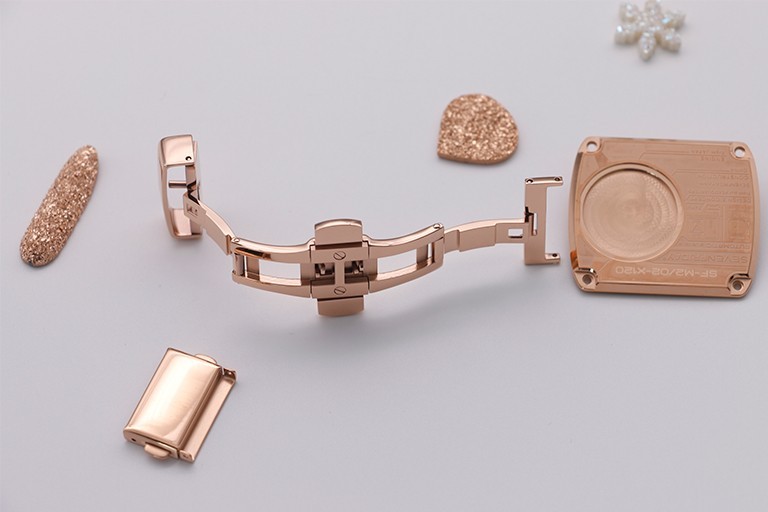 玫瑰金色真空香蕉视频色版