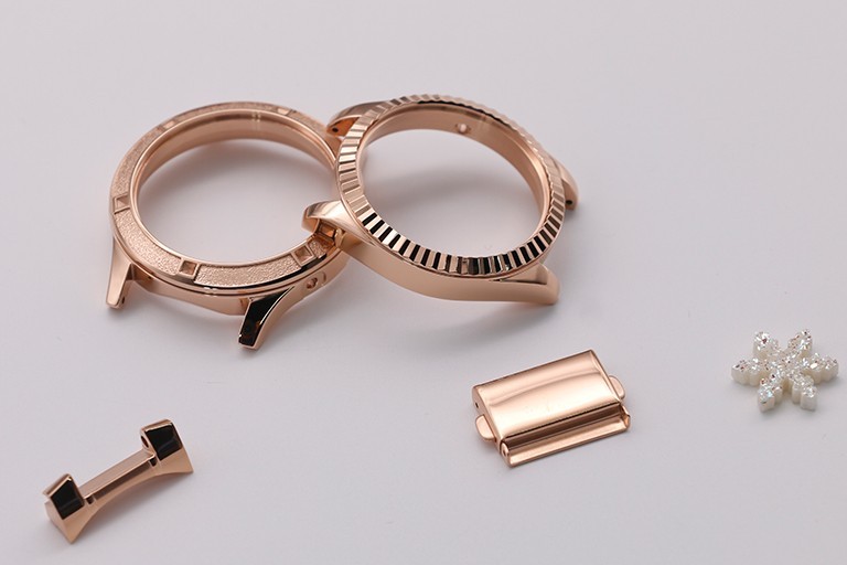 玫瑰金色真空香蕉视频色版