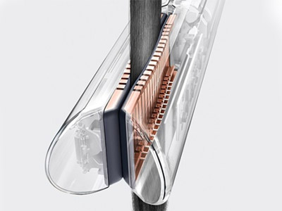 香蕉视频污污下载直发器散热板PVD香蕉视频色版91香蕉免费下载咖啡色仿金膜层应用香蕉视频色版APP