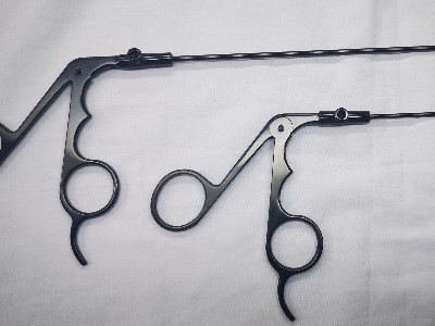 骨科医疗器械黑色真空香蕉视频色版加硬处理