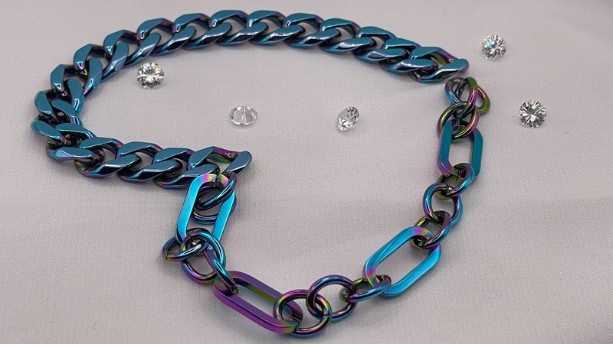 首饰PVD香蕉视频色版