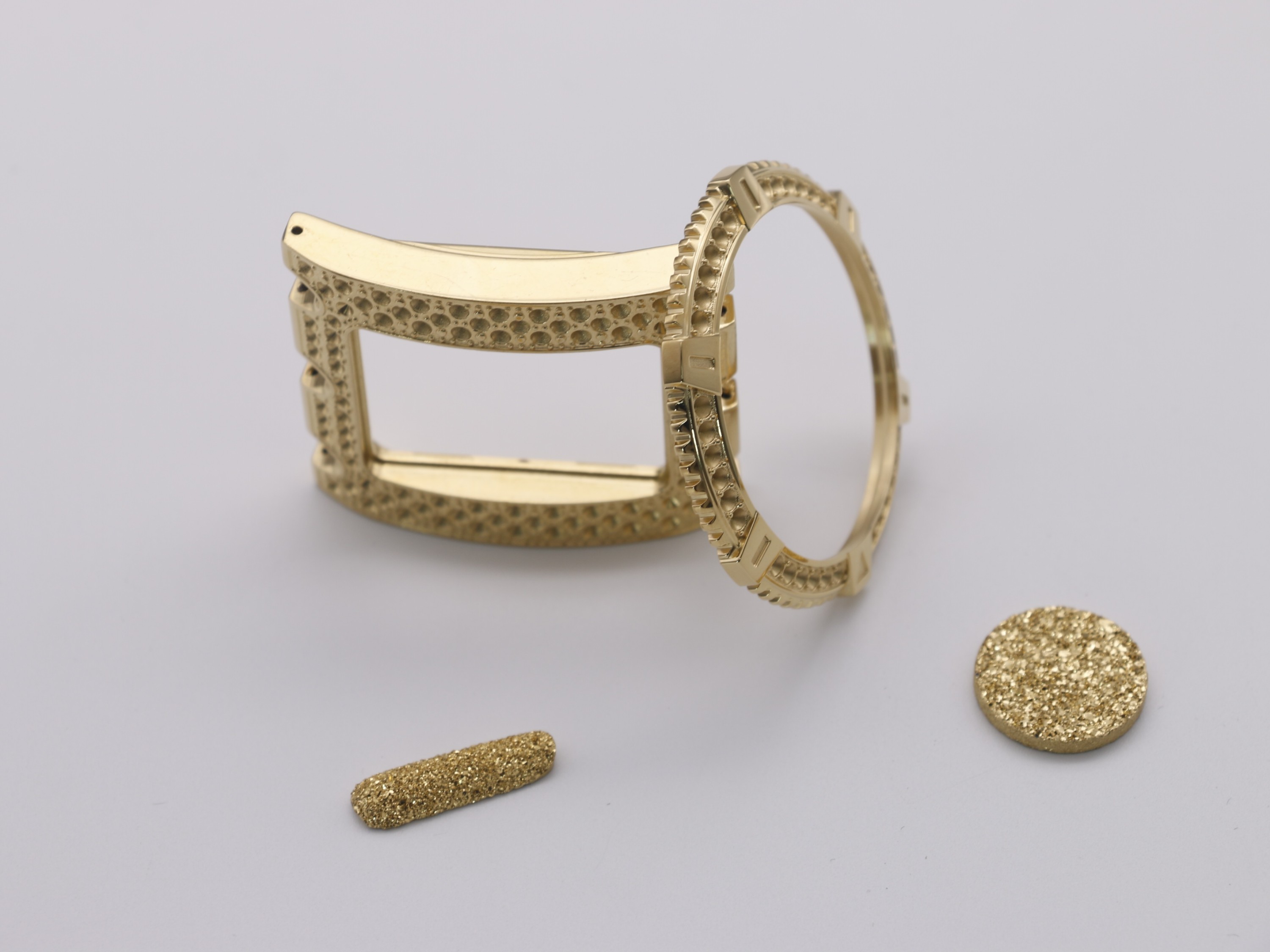 PVD真空香蕉视频色版金色膜层